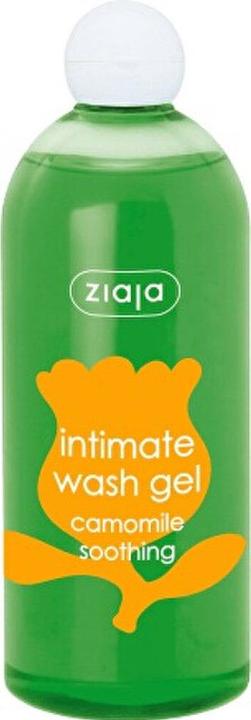 Actual product image Ziaja Intimate Wash Gel Herbal (Intimate gel, 500 ml)