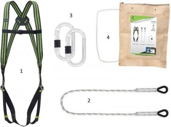 Kratos Fall protection set FA8000100 (Unicoloured)