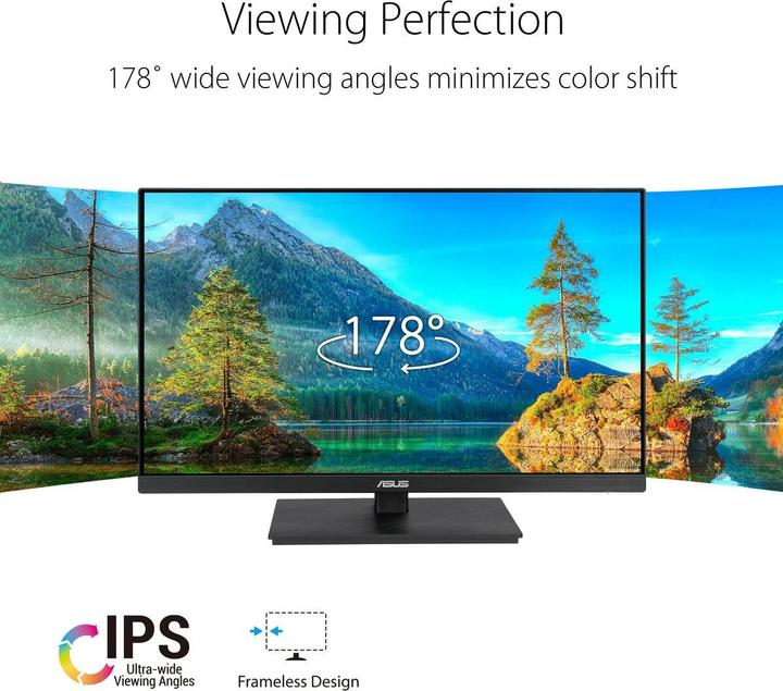 Produktbild ASUS VA27EQSB (1920 x 1080 Pixel, 27")