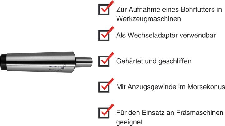 Image du produit Paulimot Kegeldorn MK4 / M16 / B16