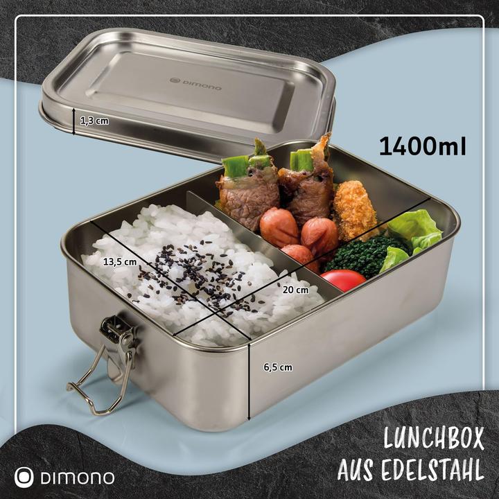 Produktbild Dimono Auslaufsichere Bento-Box
