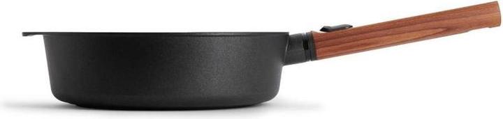 Image du produit Woll 1724WLCI-Q Eco LogicQXR Poêle à frire en fonte à haut bord (24 cm, Poêle à frire, Fonte)