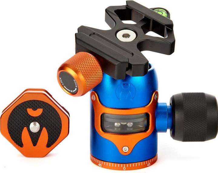 Produktbild 3 Legged Thing AirHed VU Blau - Kugelkopf mit Arca-kompatibler Schnellwechselplatte (Kugelkopf)