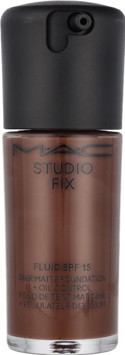 Produktbild MAC Cosmetics Studio Fix Fluid Fond de Teint Sun Protection Factor 15 (re) NW60 (Nr. NW60)