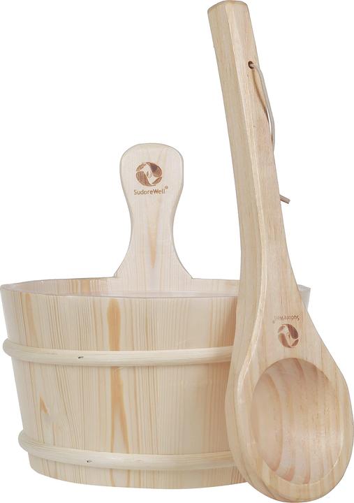 Immagine prodotto SudoreWell Set di secchi per sauna