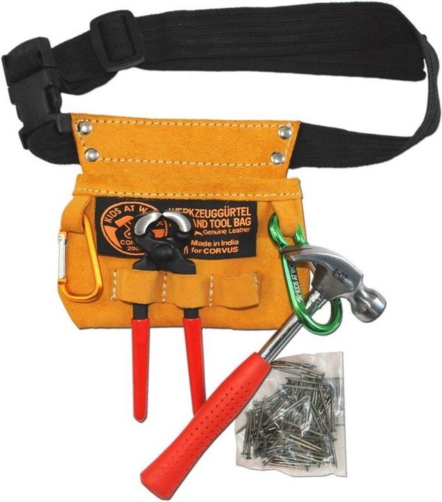 Corvus Toys Kids at Work Werkzeuggürtel mit Zubehör