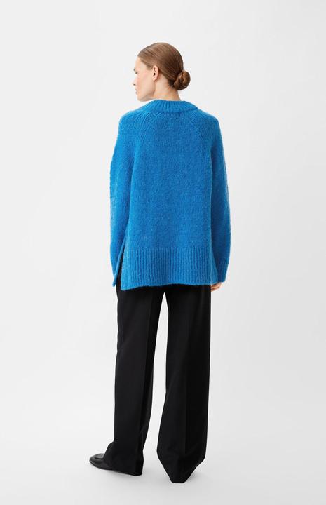 Image du produit Comma Strickpullover Strickpullover aus Alpakamix (L)