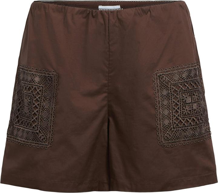 Produktbild Object Bestickte Shorts (34)