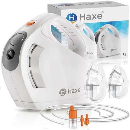Actual product image Haxe Poręczny inhalator nebulizator tłokowy Galaxy