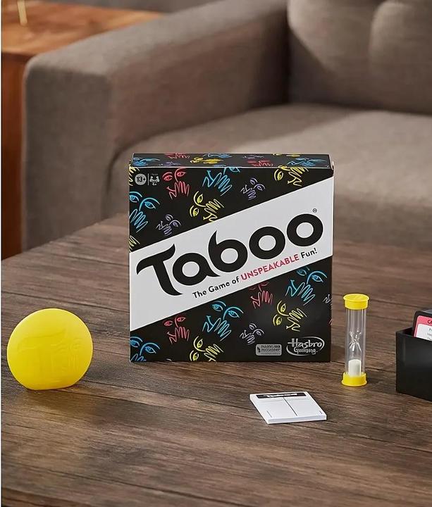 Produktbild Hasbro Gaming Tabu (Deutsch, 4 - 10 Spieler)