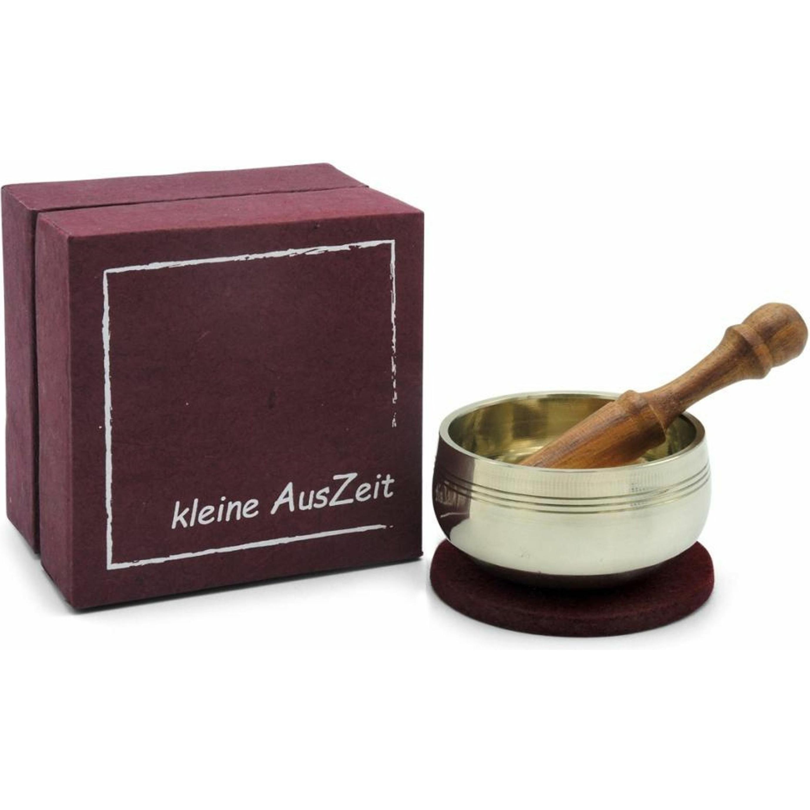 Klangschalen-Center Klangschale in Box "kleine Auszeit" (Klangschale) (40510505)