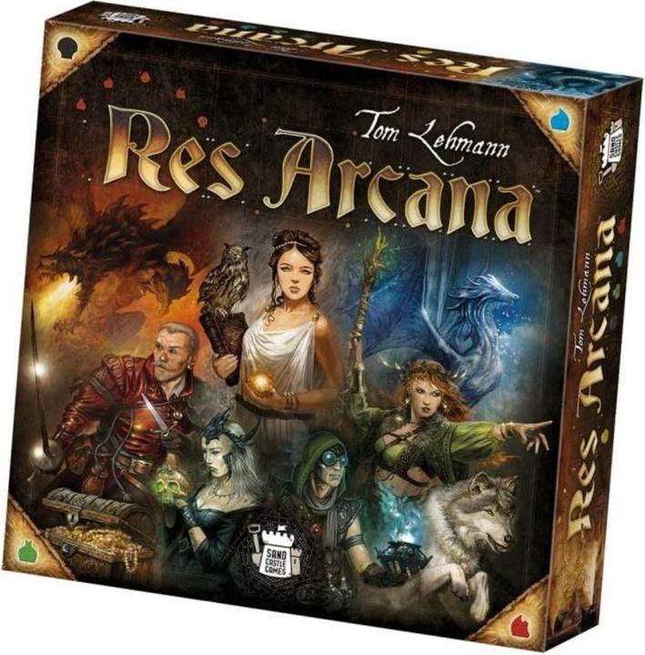 Produktbild Asmodée Kennerspiel Res Arcana (Deutsch, 2 - 4 Spieler)