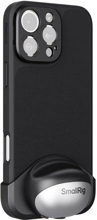 Actual product image SmallRig 4988 FilMov Lightweight Photography Case Kit for iPhone 16 Pro (Cage)