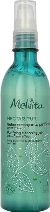 Actual product image Melvita Clarifying Cleansing Gel(s) (Facial cleansing wipes, 200 ml)