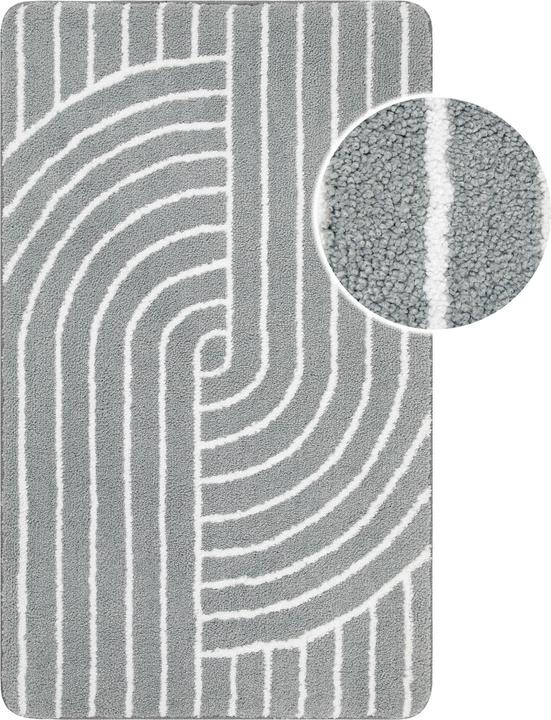 Produktbild Wecon Home Basics Badteppich Hilda (65 x 55 cm)