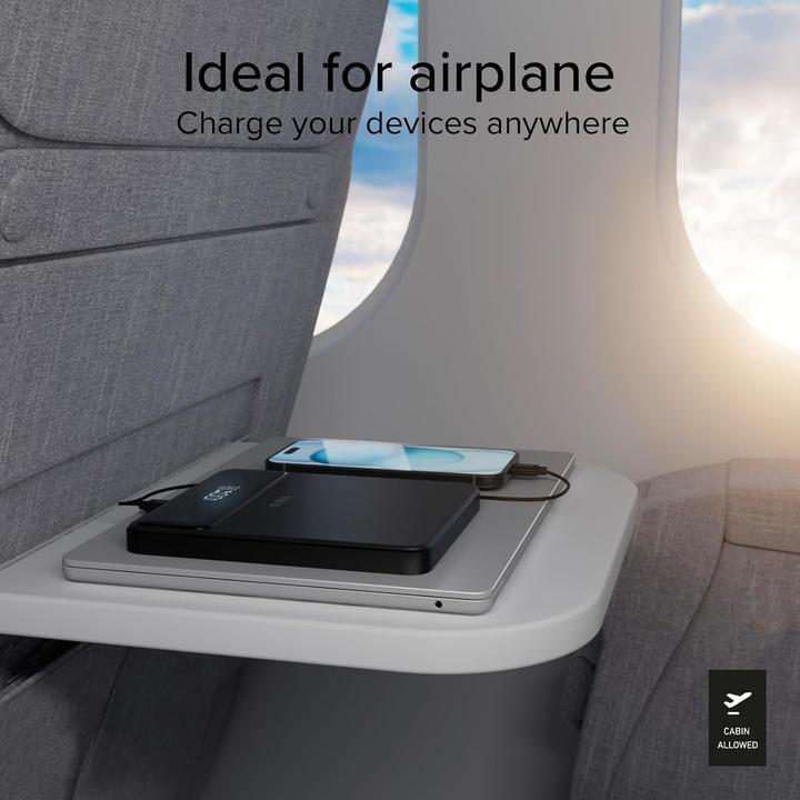 Immagine prodotto SBS Powerbank Laptop Slim (20000 mAh, 100 W, 74 Wh)