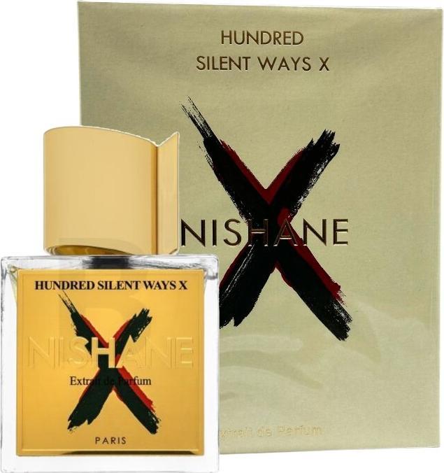 Actual product image Nishane hundred Silent Ways X Estrait de Parfum 100 ml (Extrait De Parfum, 100 ml)