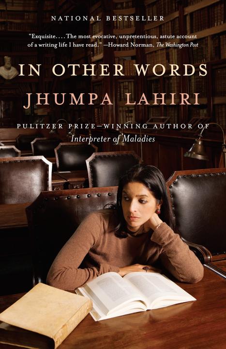 Produktbild In Other Words (Englisch, Jhumpa Lahiri, 2017)