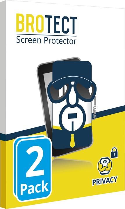 Immagine prodotto BROTECT Pellicola privacy antispia Pellicola di protezione dalla luce blu (2 Pezzo/i, Galaxy Tab Active 3)