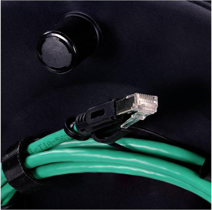 Productafbeelding LogiLink Netzwerkkabel (S/FTP, CAT6a, 80 m)