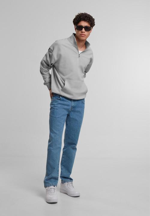 Produktbild DEF Rundhals-Fleecejacke mit Reissverschluss (L)