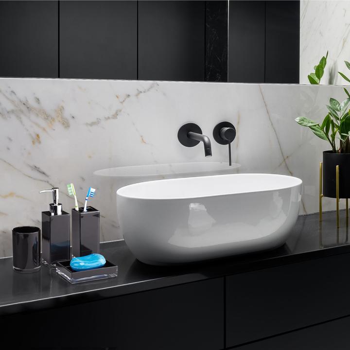 Immagine prodotto Relaxdays Set da 4 pezzi di accessori da bagno