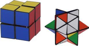 Productafbeelding Jumbo Rubik's magische ster 2-delige cadeauset