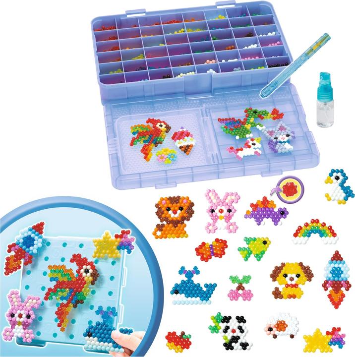 Actual product image Aquabeads Deluxe Creation Box - (31967)