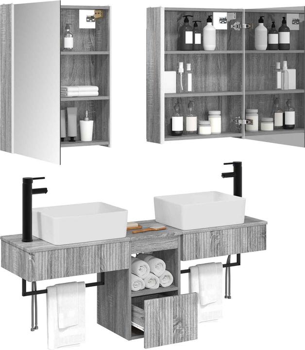 Produktbild vidaXL Badezimmermöbel