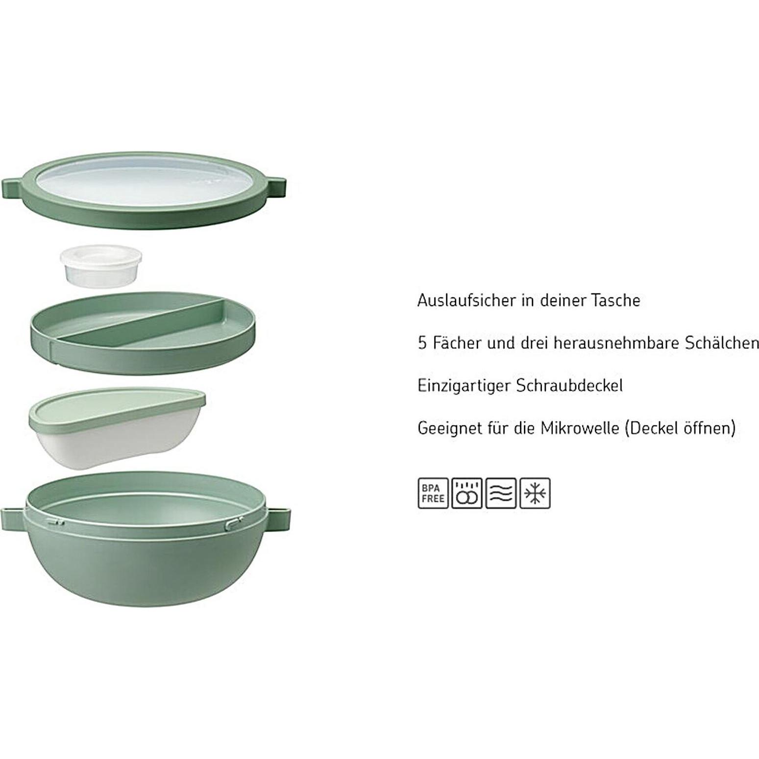 Thumbnail - Mepal Vita, Lunchbox, Blau