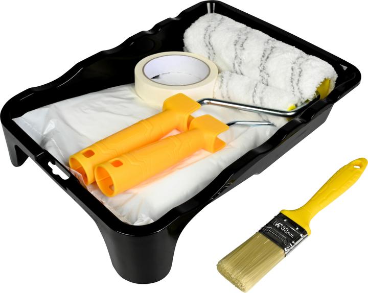 Actual product image Benson Paint roller set wall 8 pcs (20 cm)