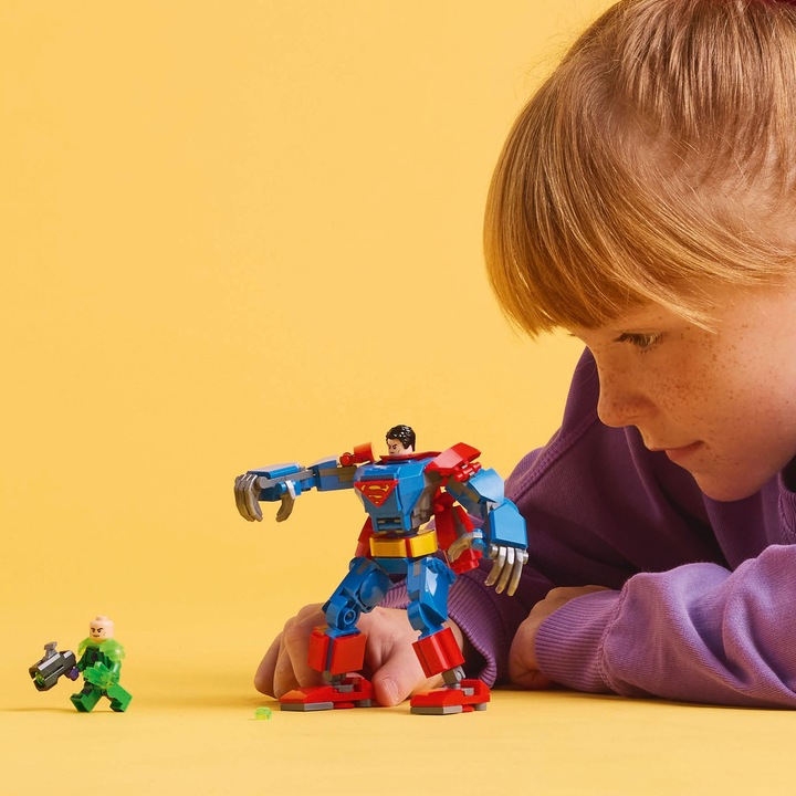 Immagine prodotto LEGO Superman Mech vs. Lex Luthor (76302, LEGO DC)