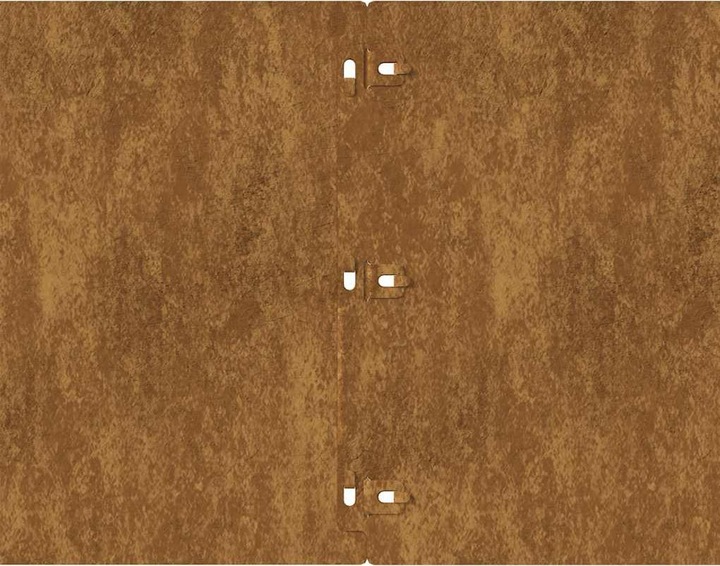 Image du produit VidaXL Rasenkanten 20 Stk. 25x103 cm Flexibel Wetterfester Stahl Gartenkante (103 cm)