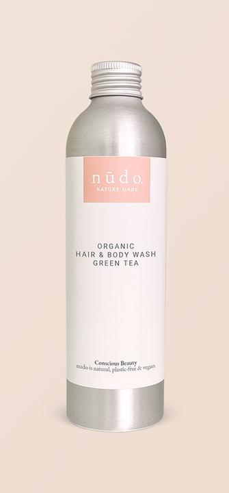 Image du produit Nudo Shampooing 2en1 lavage du corps - Thé vert