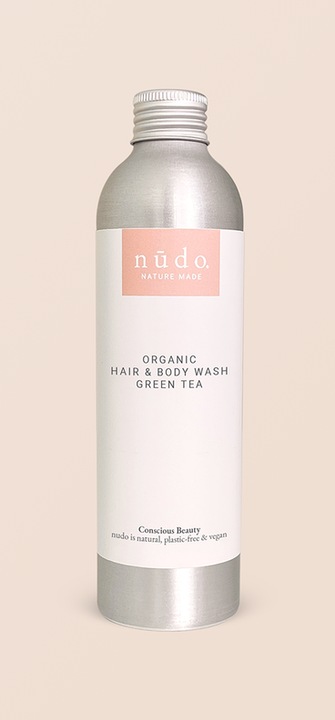 Nudo Shampooing 2en1 lavage du corps - Thé vert