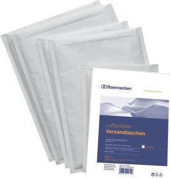 Produktbild Soennecken Luftpolstertasche Typbezeichnung: D/1 Verschlusstechnik: mit Haftklebung (100 x)