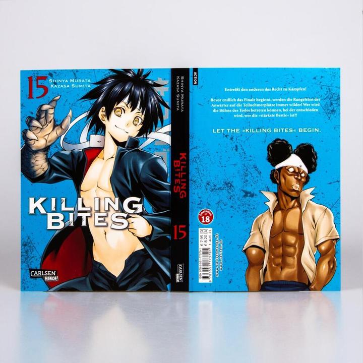 Immagine prodotto Killing Bites 15 (Tedesco, Shinya Murata, 2021)