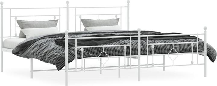 Image du produit vidaXL Bettgestell (193 x 203 cm)