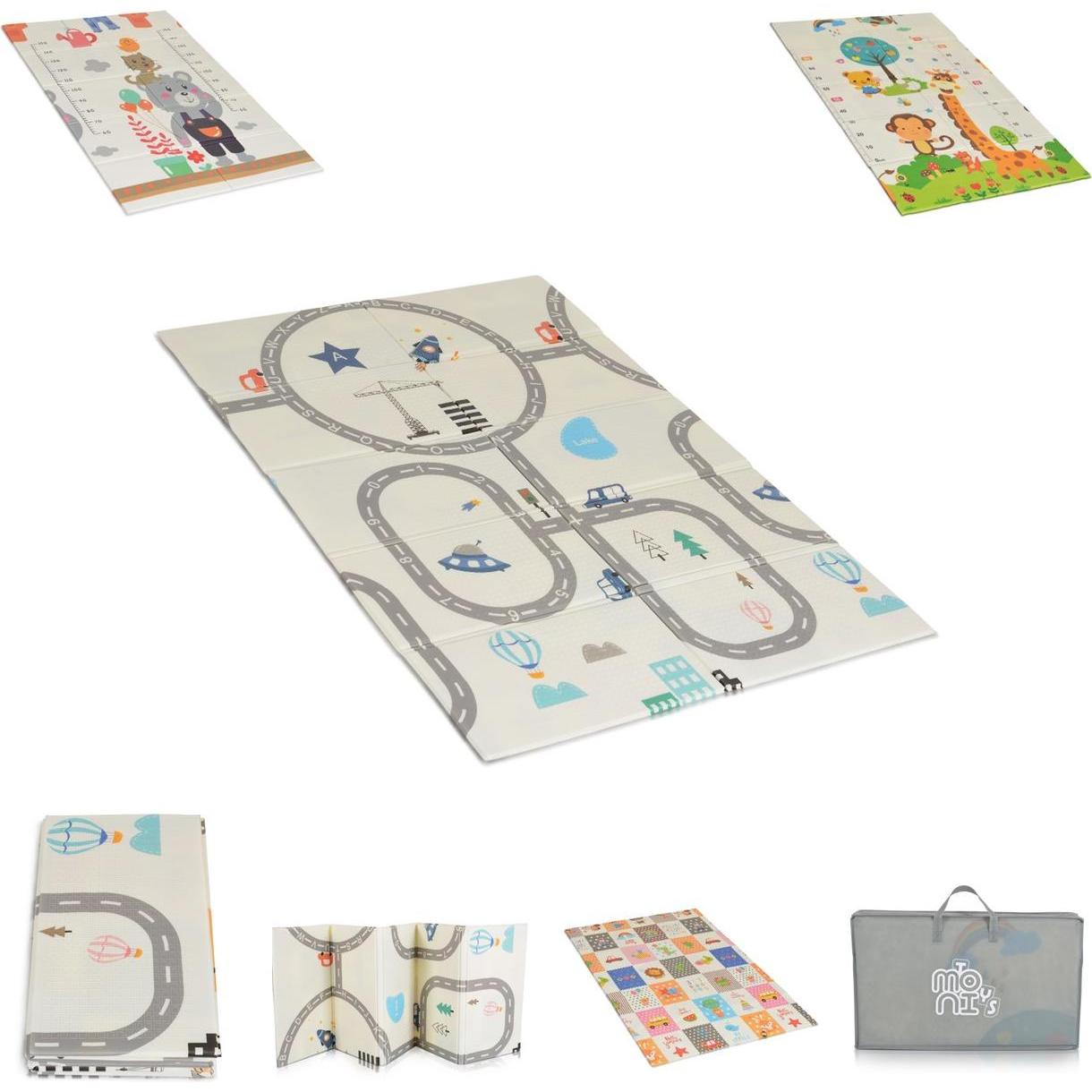 Thumbnail - Moni, Spielteppich + Spielmatte, Spielmatte faltbar Thermomatte (180 x 120 cm)