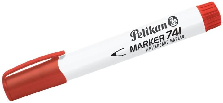 Pelikan 741 highlighter 10 pcs Tip type Red (10x)