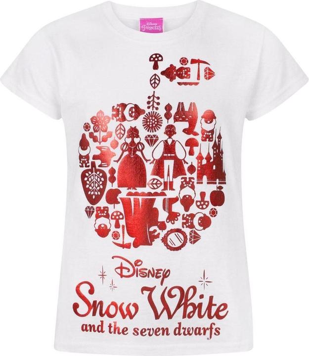 Produktbild Snow White TShirt Mädchen kurzärmlig (140, 146)