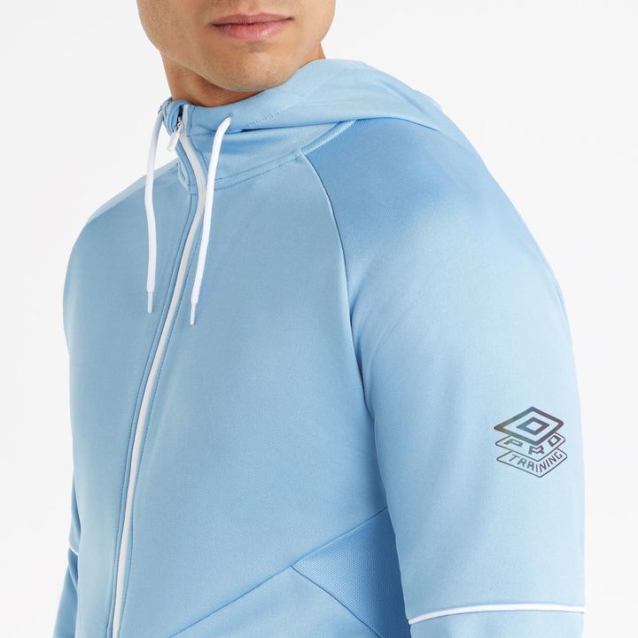 Immagine prodotto Umbro Felpa con cappuccio Pro Training con zip a tutta lunghezza (XL)