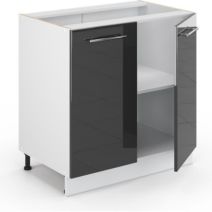 Vicco, Regal, Midischrank Fame-Line (80 x 51.5 x 81.5 cm)
