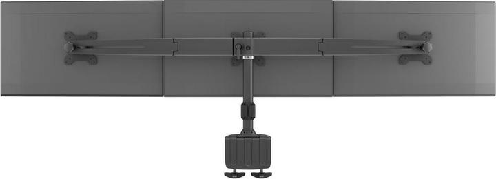 Produktbild Multibrackets Monitorhalter 3- fach,bis 24" Metall, schwarz (Tisch, 24")