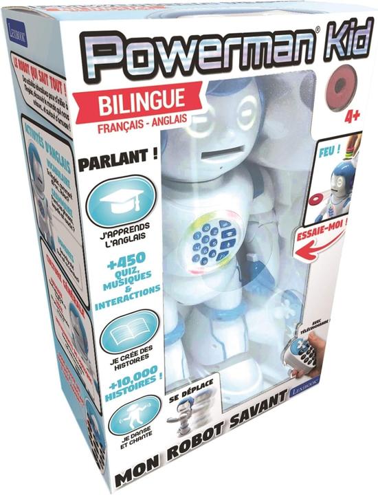 Produktbild Lexibook Powerman Kid Lernroboter ROB90FR (Deutsch, Englisch, Französisch)