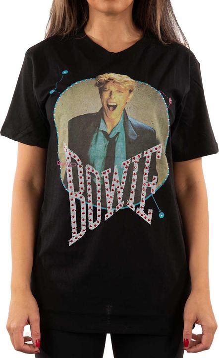 Produktbild David Bowie 83 TShirt Verziert (M)