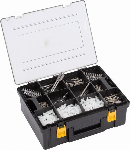 Immagine prodotto Powerplus Trapano a percussione brushless 20V 30Nm - incluse 2 batterie 20V 1.5Ah - 362 Acc.