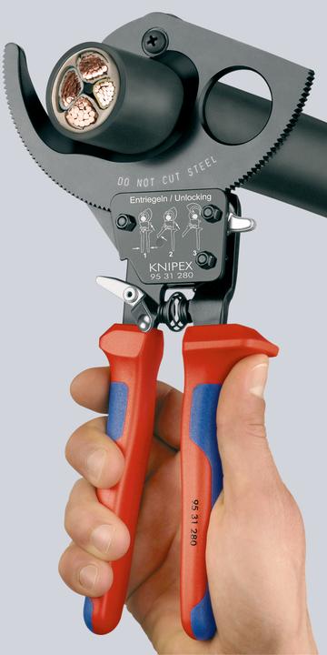 Produktbild Knipex Kunststoffpinzette ESD