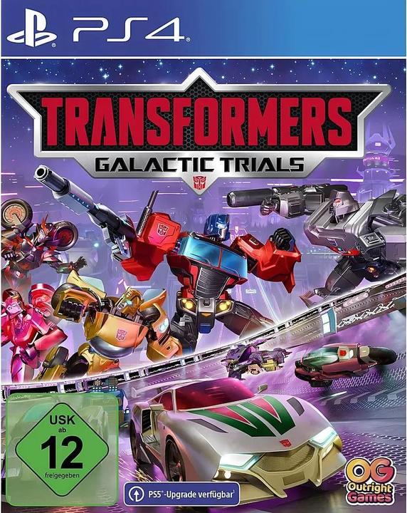 Produktbild Game Transformers Galactic Trials (PS4, DE)