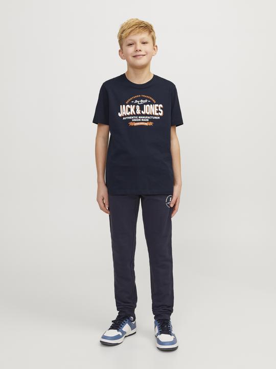 Produktbild Jack & Jones JJELOGO TEE SS ONECK 2COL 24/25 NOOS MNI (116)